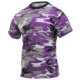 Rothco Colored Camo T-Shirts, Electric Blue Camo, Small, 60173-ElectricBlueCamo-S