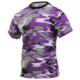 Rothco Tiger Stripe Camo T-Shirts, Tiger Stripe Camo, Small, 6787-TigerStripeCamo-S