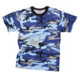 Rothco Colored Camo T-Shirts, Electric Blue Camo, Small, 60173-ElectricBlueCamo-S