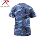 Rothco Colored Camo T-Shirts, Electric Blue Camo, Small, 60173-ElectricBlueCamo-S