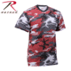 Rothco Colored Camo T-Shirts, Electric Blue Camo, Small, 60173-ElectricBlueCamo-S