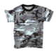 Rothco Colored Camo T-Shirts, Electric Blue Camo, Small, 60173-ElectricBlueCamo-S
