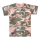 Rothco Colored Camo T-Shirts, Electric Blue Camo, Small, 60173-ElectricBlueCamo-S