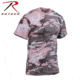 Rothco Colored Camo T-Shirts, Electric Blue Camo, Small, 60173-ElectricBlueCamo-S
