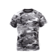 Rothco Colored Camo T-Shirts, City Camo, Small, 6797-CityCamo-S