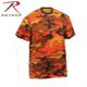 Rothco Colored Camo T-Shirts, Electric Blue Camo, Small, 60173-ElectricBlueCamo-S