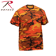 Rothco Tiger Stripe Camo T-Shirts, Tiger Stripe Camo, Small, 6787-TigerStripeCamo-S