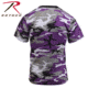 Rothco Colored Camo T-Shirts, Electric Blue Camo, Small, 60173-ElectricBlueCamo-S