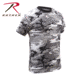 Rothco Colored Camo T-Shirts, Electric Blue Camo, Small, 60173-ElectricBlueCamo-S