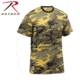 Rothco Colored Camo T-Shirts, Electric Blue Camo, Small, 60173-ElectricBlueCamo-S