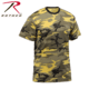 Rothco Tiger Stripe Camo T-Shirts, Tiger Stripe Camo, Small, 6787-TigerStripeCamo-S
