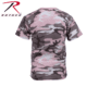 Rothco Tiger Stripe Camo T-Shirts, Tiger Stripe Camo, Small, 6787-TigerStripeCamo-S