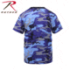 Rothco Colored Camo T-Shirts, Electric Blue Camo, Small, 60173-ElectricBlueCamo-S