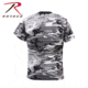 Rothco Colored Camo T-Shirts, Electric Blue Camo, Small, 60173-ElectricBlueCamo-S