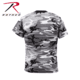 Rothco Tiger Stripe Camo T-Shirts, Tiger Stripe Camo, Small, 6787-TigerStripeCamo-S