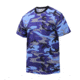 Rothco Colored Camo T-Shirts, Electric Blue Camo, Small, 60173-ElectricBlueCamo-S
