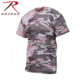 Rothco Colored Camo T-Shirts, Electric Blue Camo, Small, 60173-ElectricBlueCamo-S