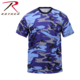 Rothco Tiger Stripe Camo T-Shirts, Tiger Stripe Camo, Small, 6787-TigerStripeCamo-S