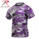 Rothco Colored Camo T-Shirts, Electric Blue Camo, Small, 60173-ElectricBlueCamo-S