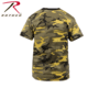 Rothco Tiger Stripe Camo T-Shirts, Tiger Stripe Camo, Small, 6787-TigerStripeCamo-S