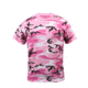 Rothco Colored Camo T-Shirts, Pink Camo, Small, 8987-PinkCamo-S