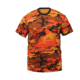 Rothco Colored Camo T-Shirts, Savage Orange Camo, Small, 5997-SavageOrangeCamo-S
