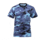Rothco Colored Camo T-Shirts, Sky Blue Camo, Small, 6788-SkyBlueCamo-S