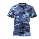 Rothco Colored Camo T-Shirt - Men's, Sky Blue Camo, Large, 6788-SkyBlueCamo-L