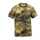 Rothco Colored Camo T-Shirt - Men's, Stinger Yellow Camo, Large, 5994-StingerYellowCamo-L