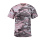 Rothco Colored Camo T-Shirts, Subdued Pink Camo, Small, 8681-SubduedPinkCamo-S