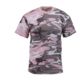 Rothco Colored Camo T-Shirt - Men's, Subdued Pink Camo, Extra Large, 8681-SubduedPinkCamo-XL