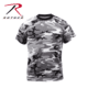 Rothco Tiger Stripe Camo T-Shirts, Tiger Stripe Camo, Small, 6787-TigerStripeCamo-S
