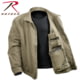 Rothco Concealed Carry 3 Season Jacket, Khaki, 53878-Khaki-4XL
