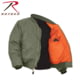 Rothco Concealed Carry MA-1 Flight Jacket, Sage Green, 2XL, 77451-SageGreen-2XL