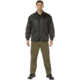 Rothco Concealed Carry Quilted Woobie Jacket - Mens, Black, Small, 20420-Black-S