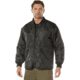 Rothco Concealed Carry Quilted Woobie Jacket - Mens, Black, Small, 20420-Black-S
