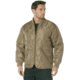 Rothco Concealed Carry Quilted Woobie Jacket - Mens, Coyote Brown, Small, 20440-CoyoteBrown-S