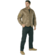 Rothco Concealed Carry Quilted Woobie Jacket - Mens, Coyote Brown, Small, 20440-CoyoteBrown-S