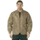 Rothco Concealed Carry Quilted Woobie Jacket - Mens, Coyote Brown, Small, 20440-CoyoteBrown-S