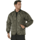 Rothco Concealed Carry Quilted Woobie Jacket - Mens, Olive Drab, Small, 20430-OliveDrab-S