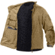 Rothco Concealed Carry Soft Shell Jacket, Coyote Brown, Medium, 55485-CoyoteBrown-M
