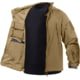 Open Box, Dealer Demo, Rothco Concealed Carry Soft Shell Jacket - Men's, Coyote Brown, Medium, 55485-CoyoteBrown-M