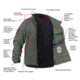 Rothco Concealed Carry Soft Shell Jacket, Olive Drab, 3XL, 55587-OliveDrab-3XL