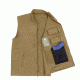 Rothco Concealed Carry Soft Shell Vest, Coyote Brown, XL, 86600-CoyoteBrown-XL