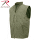 Rothco Concealed Carry Soft Shell Vest, Olive Drab, L, 86800-OliveDrab-L