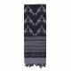 Rothco Crossed Rifles Shemagh Tactical Scarf, Grey, 8737-Grey