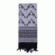 Rothco Crossed Rifles Shemagh Tactical Scarf, White, 8737-White