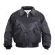 Rothco CWU-45P Flight Jacket, Black, 3XL, 7524-Black-3XL