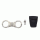 Rothco Deluxe Hinged Handcuffs / Nickel Plated, Silver, 30093-Silver