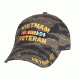 Rothco Deluxe Low Profile Vietnam Tiger Stripe Cap, 9494